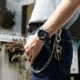 Casio G-Shock Mens Analog-Digital Movement Watch, 55 mm Case Diameter, Resin, Blue, Bio-based Resin, GA-010-2ACR