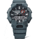 Casio G-Shock Mens Analog-Digital Movement Watch, 55 mm Case Diameter, Resin, Blue, Bio-based Resin, GA-010-2ACR