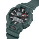 Casio G-Shock Mens Analog-Digital Movement Watch, 55 mm Case Diameter, Resin, Blue, Bio-based Resin, GA-010-2ACR