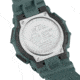 Casio G-Shock Mens Analog-Digital Movement Watch, 55 mm Case Diameter, Resin, Blue, Bio-based Resin, GA-010-2ACR