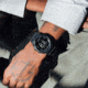Casio G-Shock Mens Digital Movement Watch, 52 mm Case Diameter, Resin, Black, Bio-based Resin, GD-010-1A1CR