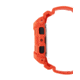 Casio G-Shock Mens Digital Movement Watch, 52 mm Case Diameter, Resin, Red, Bio-based Resin, GD-010-4CR