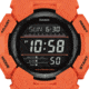 Casio G-Shock Mens Digital Movement Watch, 52 mm Case Diameter, Resin, Red, Bio-based Resin, GD-010-4CR
