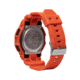 Casio G-Shock Mens Digital Movement Watch, 52 mm Case Diameter, Resin, Red, Bio-based Resin, GD-010-4CR