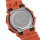 Casio G-Shock Mens Digital Movement Watch, 52 mm Case Diameter, Resin, Red, Bio-based Resin, GD-010-4CR