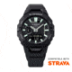 Casio G-Shock Mens Move Analog-Digital Watch w/Bluetooth Connect/Step Tracker, 49 mm Case Diameter, Resin, Black, Bio-based Resin, GBA-950-1ACR