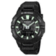 Casio G-Shock Mens Move Analog-Digital Watch w/Bluetooth Connect/Step Tracker, 49 mm Case Diameter, Resin, Black, Bio-based Resin, GBA-950-1ACR