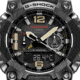 Casio G-Shock Mudmaster Triple-Sensor Solar Watch - Mens, Black, GWG-B1000-1ACR