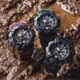 Casio G-Shock Mudmaster Triple-Sensor Solar Watch - Mens, Black, GWG-B1000-1ACR