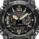 Casio G-Shock Mudmaster Triple-Sensor Solar Watch - Mens, Black, GWG-B1000-1ACR