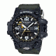 Casio Tactical Mudmaster Solar Atomic G-Shock Watch, Black GWG1000-1A3
