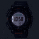 Casio Outdoor Casio Pro Trek Solar Watch Triple Sensor Watching Featuring an Altimeter, Barometer, Digital Compass, Thermometer and 100M WR - Mens, Black, One Size, PRG340-1