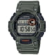 Casio Outdoor Digital MUD Resistant Resin Watch - Mens, Green, One Size, TRT110H-3AV