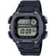 Casio Outdoor Digital Watch w/200 Meter WR, World Time, 10-Year Battery and Resin Strap - Mens, Black, One Size, DW-291HX-1AV