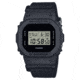 Casio Tactical G-Shock Classic All Black Design Watch w/ECO-Friendly Cordura Nylon Strap - Mens, One Size, DW-5600BCE-1CR