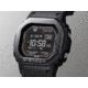 Casio Tactical G-Shock Solar-Powered Move Series Watch w/Heart Rate and Smartphone Link Connectivity - Mens, Black, One Size, DW-H5600MB-1CR