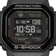 Casio Tactical G-Shock Solar-Powered Move Series Watch w/Heart Rate and Smartphone Link Connectivity - Mens, Black, One Size, DW-H5600MB-1CR