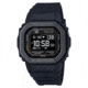 Casio Tactical G-Shock Solar-Powered Move Series Watch w/Heart Rate and Smartphone Link Connectivity - Mens, Black, One Size, DW-H5600MB-1CR