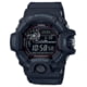 Casio Tactical Rangeman G-Shock Solar Atomic Watch, Black, One Size, GW9400-1B