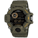 Casio Tactical Rangeman G-Shock Solar Atomic Watch, Olive, 1-GW9400-3CR