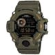 Casio Tactical Rangeman G-Shock Solar Atomic Watch, Olive, GW9400-3CR