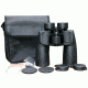 12x50mm Waterproof Porro Prism Binocular and Case,Black
