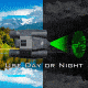 Cassini 8x32 mm Green Laser Binocular, Charcoal K-9