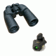 Cassini C-P7 7.5x50mm Waterproof Porro Prism Binocular w/Cassini C-IL Green Laser Illuminator