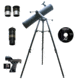 Cassini 900mm X 135mm Astronomical TRACKER Reflector Telesocpe, Charcoal C-900135TR