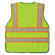 Caterpillar 5 Point Break Away Safety Vest, Hi-Vis Yellow, Medium/Large 1322029-407-M/L
