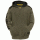Caterpillar Logo Panel Zip Sweatshirt, Army Moss, Medium 1910803-10639-M