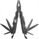 Caterpillar Multi-Function Tool 13-in-1, 6.38 overall, Black aluminum handle, 980021