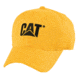 Caterpillar Trademark Cap, Yellow, One Size W01791-555-OS