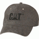 Caterpillar Trademark Microsuede Cap, Graphite, One Size W01434-061-OS