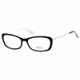 Catherine Deneuve CD0394 Eyeglass Frames - Black/White Frame Color