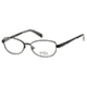 Catherine Deneuve CD0397 Eyeglass Frames - Shiny Black Frame Color