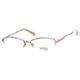 Catherine Deneuve CD0402 Eyeglass Frames - Matte Light Brown Frame Color