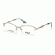 Catherine Deneuve CD0407 Eyeglass Frames - Matte Gun Metal Frame Color