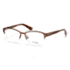 Catherine Deneuve CD0409 Eyeglass Frames - Matte Light Brown Frame Color