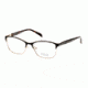 Catherine Deneuve CD0411 Eyeglass Frames - Black Frame Color