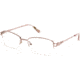 Catherine Deneuve CD0421 Progressive Prescription Eyeglasses - Shiny Pink Frame, Shiny Pink Lenses, 49 mm Lens Diameter CD042149072
