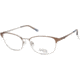 Catherine Deneuve CD0424 Eyeglass Frames - Shiny Light Brown Frame Color, Shiny Light Brown Lens Color
