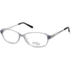 Catherine Deneuve CD0428 Eyeglass Frames - Shiny Light Blue Frame Color, Shiny Light Blue Lens Color