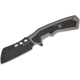 Old Timer Smith &amp; Wesson Extraction and Evasion Assisted Folding Knife 3-1/2 Cleaver Blade Black C62AFBDB, PF1205012