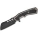 Old Timer Smith &amp; Wesson Extraction and Evasion Assisted Folding Knife 3-1/2 Cleaver Blade Black C62AFBDB, PF1205012