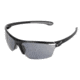 Cebe Cinetik Sunglass Black/Silver Frame, Grey Silver/Yellow/Clear Lens CBCINETIK5