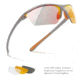 Cebe Cinetik Sunglass Electric Blue Frame, Grey Silver/Yellow/Clear Lens CBCINETIK1