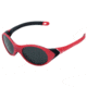 Cebe Kanga Sunglass Metallic Red Frame, Grey Lens 198300105