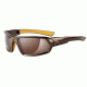 Cebe S'Teem Proggressive Rx Sunglasses Dark Deep Brown/Orange Frame, CBSTEEM2