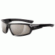 Cebe S'Teem Single Vision Rx Sunglasses Shiny Black Frame, CBSTEEM4